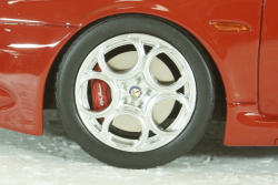 Alfa Romeo 156 GTA, red, OT1017, OttO 1:18