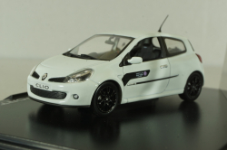 Renault Clio III RS WSR, white, Norev 1:43