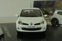 Renault Clio III RS WSR, white, Norev 1:43