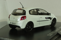 Renault Clio III RS WSR, white, Norev 1:43