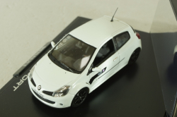 Renault Clio III RS WSR, white, Norev 1:43