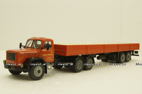 Magirus Deutz Jupiter 6X6 A. BONIFAY 1960-1967, Camiones Articulados 1:43