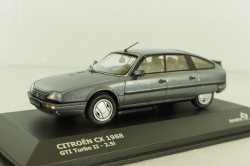 Citroen CX GTI Turbo II 1990, grey, SL4311701, Solido 1:43
