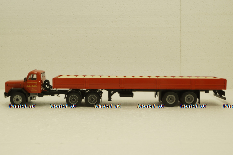 Magirus Deutz Jupiter 6X6 A. BONIFAY 1960-1967, Camiones Articulados 1:43