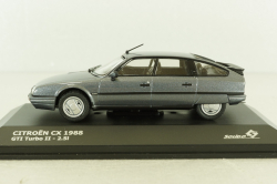 Citroen CX GTI Turbo II 1990, grey, SL4311701, Solido 1:43