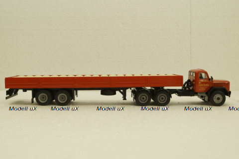 Magirus Deutz Jupiter 6X6 A. BONIFAY 1960-1967, Camiones Articulados 1:43