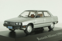 Renault Alliance 1984 silver, Grandes Autos, Altaya 1:43