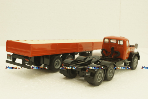 Magirus Deutz Jupiter 6X6 A. BONIFAY 1960-1967, Camiones Articulados 1:43