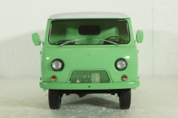 Уаз-3741, зеленый, PCL47070, Premium Classixxs 1:18