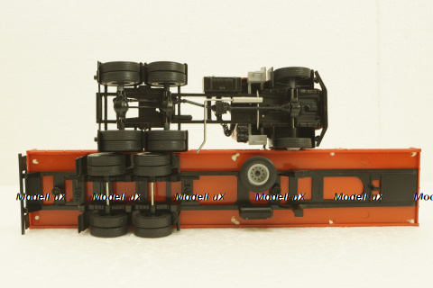 Magirus Deutz Jupiter 6X6 A. BONIFAY 1960-1967, Camiones Articulados 1:43