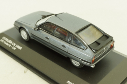 Citroen CX GTI Turbo II 1990, grey, SL4311701, Solido 1:43