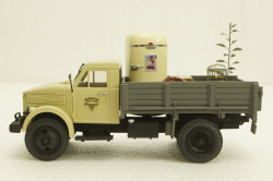 Газ-51 "Переезд" с дерево металлической кабиной, 1946г., Сарлаб 1:43