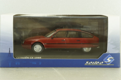 Citroen CX GTI Turbo II 1990 red, SL4311702, Solido 1:43
