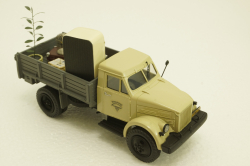 Газ-51 "Переезд" с дерево металлической кабиной, 1946г., Сарлаб 1:43