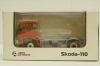 Skoda-110 тягач, красный, АвтоИстория 1:43