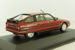 Citroen CX GTI Turbo II 1990 red, SL4311702, Solido 1:43
