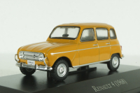 Renault 4, ochre, 1968, Grandes Autos, Altaya 1:43