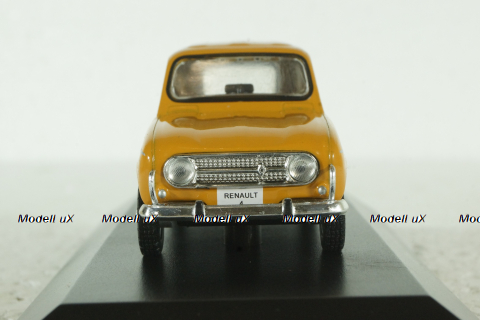 Renault 4, ochre, 1968, Grandes Autos, Altaya 1:43