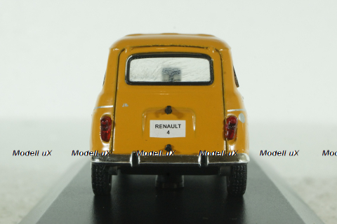 Renault 4, ochre, 1968, Grandes Autos, Altaya 1:43