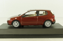 Volkswagen Golf V 2door, 2003, red, 821930110, Schuco 1:43