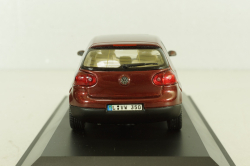 Volkswagen Golf V 2door, 2003, red, 821930110, Schuco 1:43