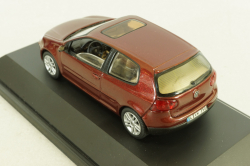 Volkswagen Golf V 2door, 2003, red, 821930110, Schuco 1:43