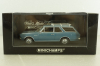 Opel Rekord (C) break 1966, blue, 430046111, Minichamps 1:43