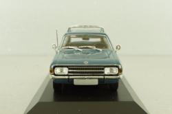 Opel Rekord (C) break 1966, blue, 430046111, Minichamps 1:43