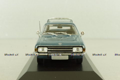 Opel Rekord (C) break 1966, blue, 430046111, Minichamps 1:43