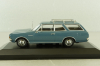 Opel Rekord (C) break 1966, blue, 430046111, Minichamps 1:43