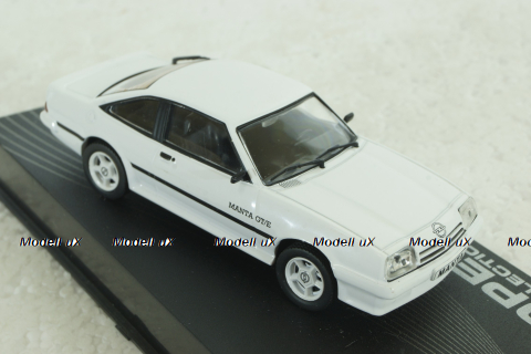 Opel Manta B GT/E 1977 white, OPC011, Opel Collection #11 1:43