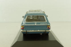 Opel Rekord (C) break 1966, blue, 430046111, Minichamps 1:43