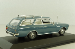 Opel Rekord (C) break 1966, blue, 430046111, Minichamps 1:43