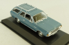 Opel Rekord (C) break 1966, blue, 430046111, Minichamps 1:43