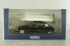 Citroen DS 21 Pallas 1972 with boat in goppa, black, 157072, Norev 1:43