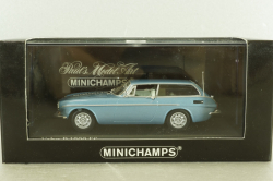 Volvo P 1800 ES 1972, blue metallic, 430171610, Minichamps 1:43
