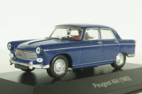 Peugeot 404, 1962, blue, Grandes Autos, Altaya 1:43