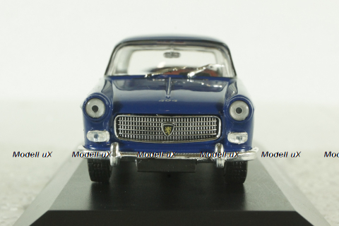 Peugeot 404, 1962, blue, Grandes Autos, Altaya 1:43