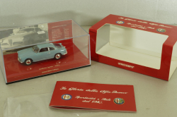 Alfa Romeo Giulietta Sprint 1954, blue, 403120403, Minichamps 1:43
