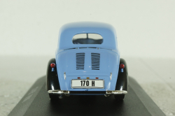 Mercedes 170H 1936, DeAgostini 1:43