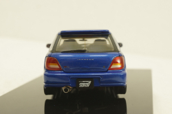 Subaru Impreza WRX Sti Wagon, New Age, blue, 58631, AutoArt 1:43