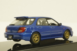 Subaru Impreza WRX Sti Wagon, New Age, blue, 58631, AutoArt 1:43
