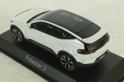 Polestar 3 2024 Snow, 873010, Norev 1:43