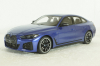 BMW I4 M50 (2021), blue, OT453, OttO 1:18