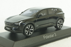 Polestar 3 2024 Space black, 873015, Norev 1:43
