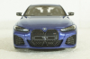 BMW I4 M50 (2021), blue, OT453, OttO 1:18