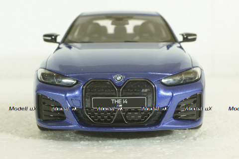 BMW I4 M50 (2021), blue, OT453, OttO 1:18