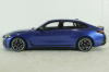 BMW I4 M50 (2021), blue, OT453, OttO 1:18
