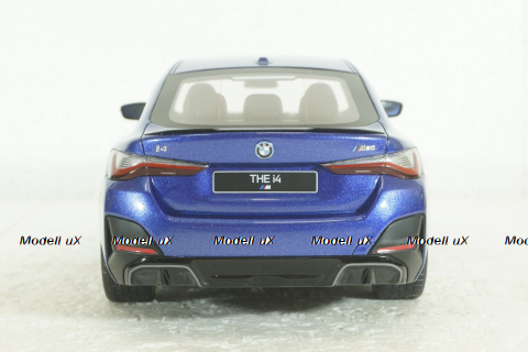 BMW I4 M50 (2021), blue, OT453, OttO 1:18