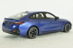 BMW I4 M50 (2021), blue, OT453, OttO 1:18